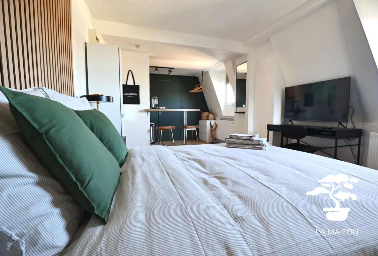 Suite Dernier Etage Saint-Maur La Madeleine  Eksteriør billede
